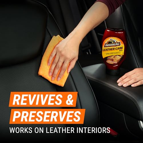 Car Leather Conditioner Gel, Leather Care & Protection, 18 Oz - view 3