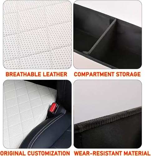 Seat Aisle Storage Box for Ford Explorer 6-Passenger Models (Pink) - view 5