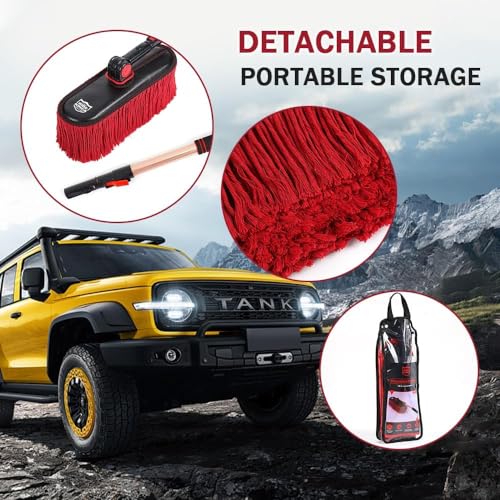 Car Duster Kit, Wax Cotton, 3 Pcs - view 6