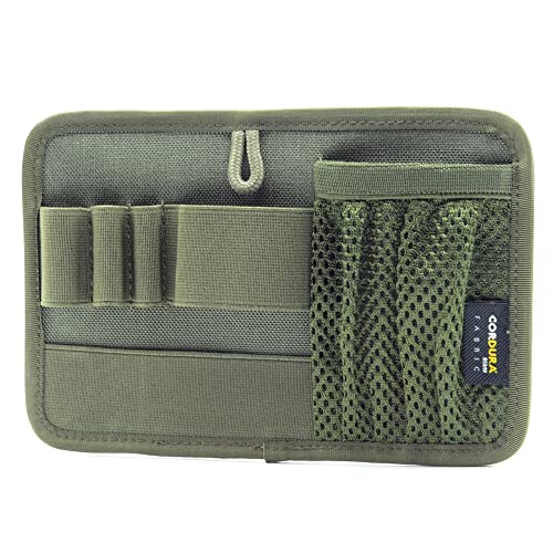Tactical Bag Insert Modular Organizer Utility Admin Pouch Hook Fasteners, Modular Pack Insert Organizer