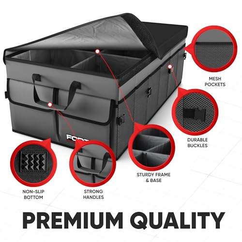 Trunk Organizer - Foldable Car Organizer & Storage for SUVs & Trucks - view 2