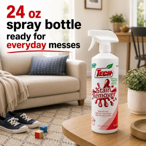 Stain Remover, 24oz (2 Pack) - Cleaner for Carpet, Upholstery, Laundry - view 5
