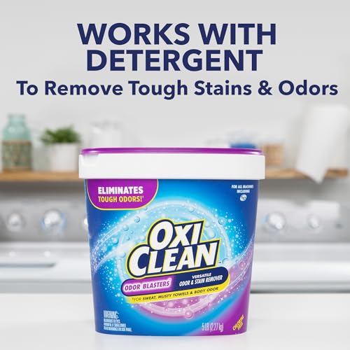 Odor Blasters Versatile Odor and Stain Remover Powder, 5 lb - view 6