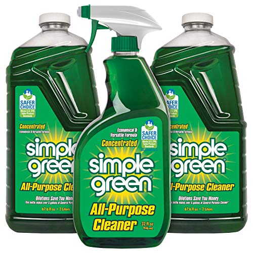 All-Purpose Cleaner Spray and Refill, Green, 3 Piece Set, Original, 1 Count
