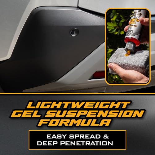 Black Trim Restorer Gel Kit for Exterior Plastic & Rubber - view 5