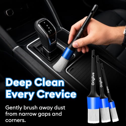 10-Piece Car Detailing Kit, No-Rinse Interior cleaner, 16.9 oz - view 6