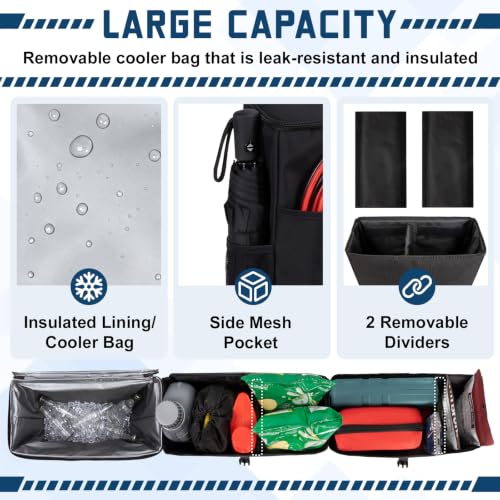 Car Trunk Organizer, Backseat Hanging Organizer for SUV/MPV/Truck - view 6