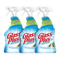 Glass Cleaner, 32 fl oz Bottle, Multi-Surface Glass Cleaner (Pack of 3)