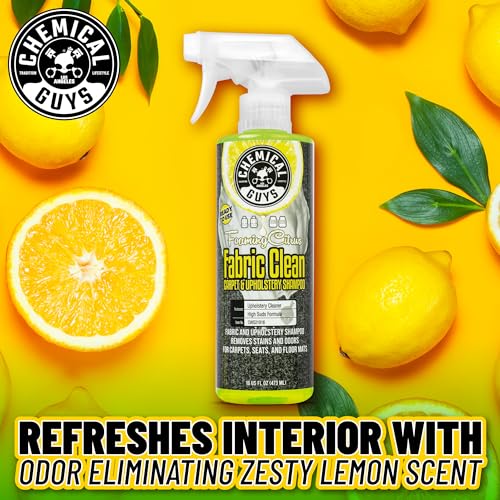 Citrus Fabric & Carpet Cleaner Spray with Brush Kit, 16 oz - view 2