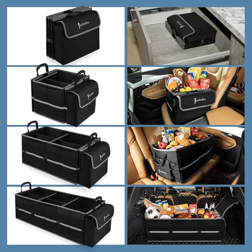 Collapsible Trunk Organizer and Storage for Car with Leak proof Cooler Bag - view 6