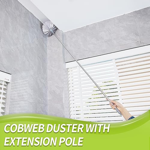Cobweb Duster with Extension Pole - view 2