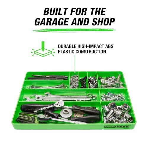 22213 Tool Box Organizer Tray for Small Parts, Stackable Design - view 6