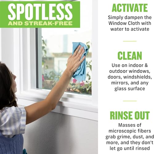 Window and Glass Cleaner Kit, Just Add Water - 1 Kit - view 4