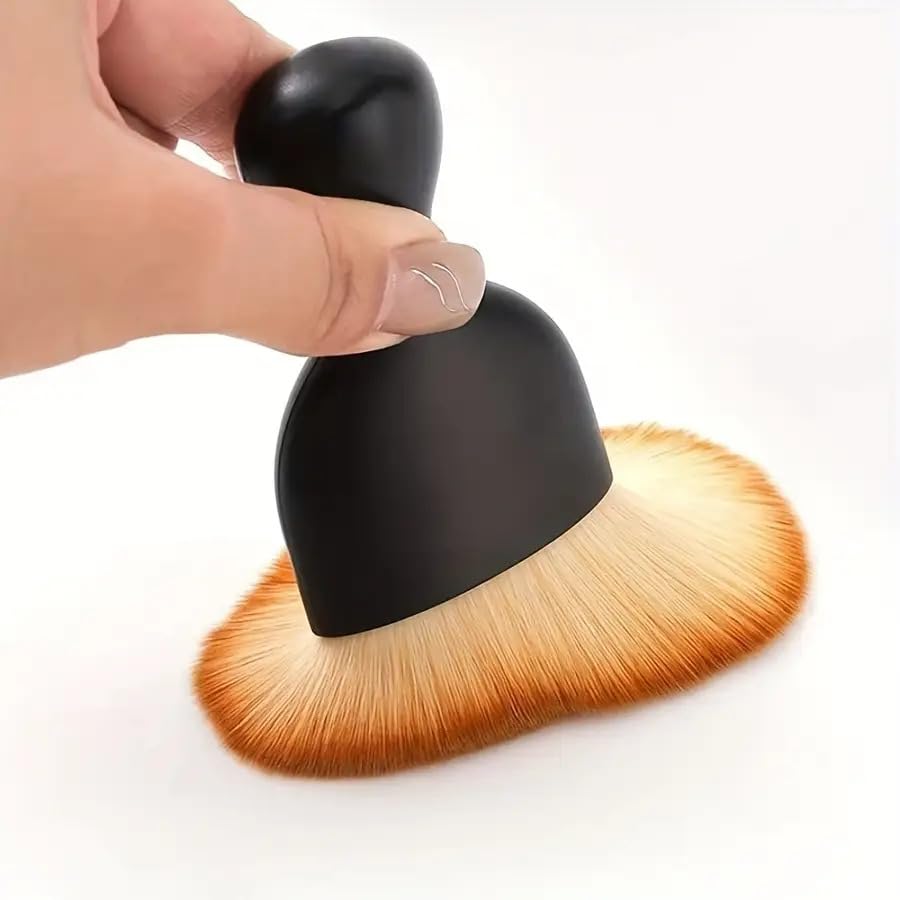 Car Interior Detailing Brush - Ultra-Soft Bristles Multifunctional Dust Remover, Ergonomic Grip Portable Cleaner for Vehicle Vents & Crevices - view 3