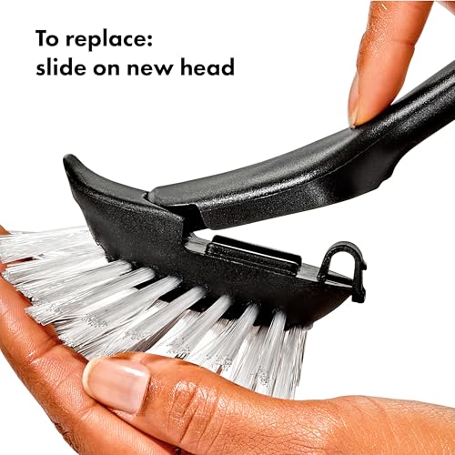 OXO Stee Dish Brush Refill, 2-Pack - view 5