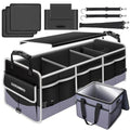 Car Trunk Organizer with Portable Leak Proof Cooler Bag