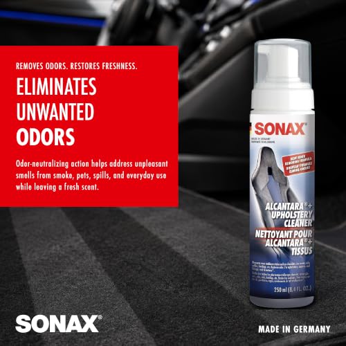 Upholstery & Alcantara Cleaner Foam, Car Interior Cleaner, 250 ml - view 5