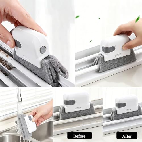 12PCS Window Track Cleaning Set, Groove Gap Cleaning Brush Kit - view 2