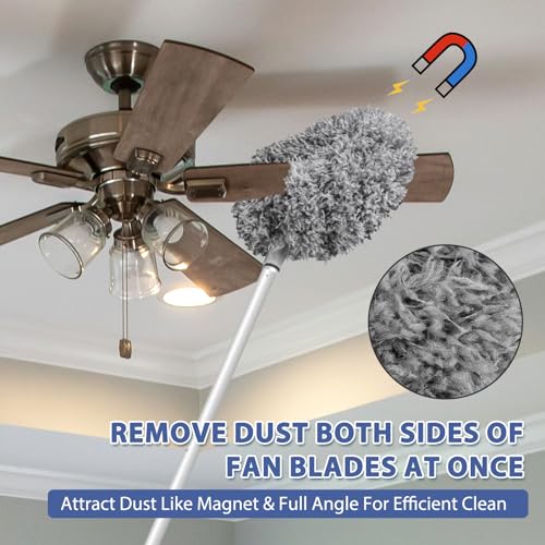 Ceiling Fan Cleaner Duster High Ceiling Extended Fan Blade Cleaner - view 4