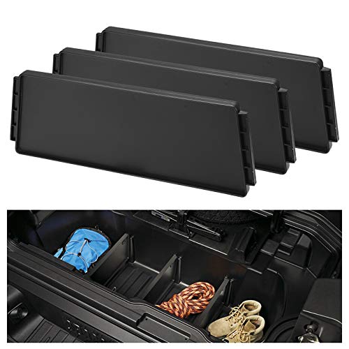 Cargo Trunk Divider for 2017-2025 Honda Ridgeline Accessories Truck Bed Divider Trunk Organizers Bed Storage, Replace OEM # 08U35-T6Z-100