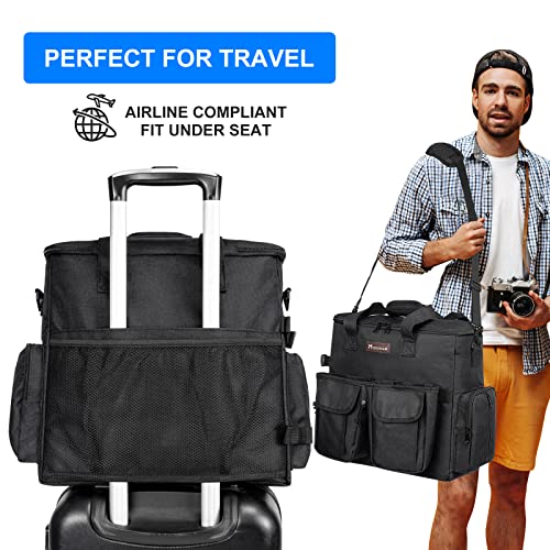 Dog Travel Bag, Airline Approved Pet Carrier for Cats and Dogs - view 5