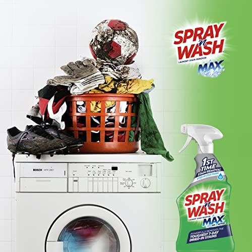 Max Laundry Stain Remover Spray for Clothes, 16oz - view 6