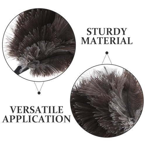 Feather Duster 50x13x13cm Reusable Long Wand for Office - view 7