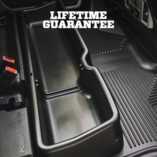 Gearbox - Under Seat Storage Box | 2007-2013 Chevrolet Silverado/GMC Sierra 1500, 2007-2014 Chevrolet Silverado/GMC Sierra 2500/3500 Extended Cab - Black, 1 Pc. | 09011 - view 3