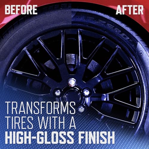 Podium Series Hybrid Ceramic Tire Shine Spray, High Gloss, 16 Oz - view 3
