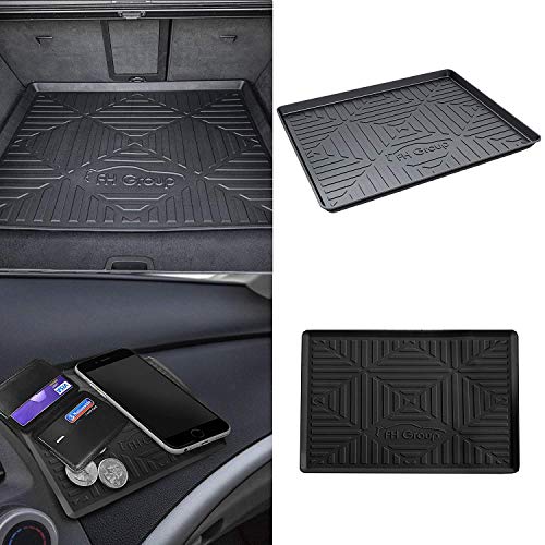 ClimaProof for all weather protection Premium Multi-Use Cargo Tray Liner Mat fits most Cars, SUVs, and Trucks, 32 x 24 inches Black - view 6