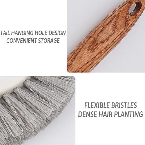 Crevice Cleaning Brush, Hard Bristle Grout Brush Gap Cleaner Tool for Tight Groove Spaces, Kitchen, Bathroom, Sliding Shower Door, Faucets Corners, Tiles, Sink and Windows Track - view 2