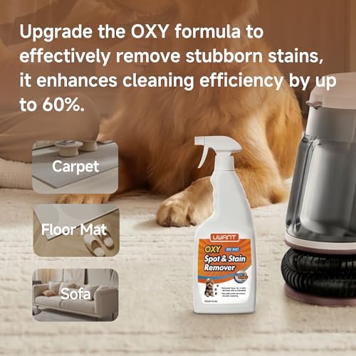 22Kpa Carpet Cleaner Machine with Odor Eliminator Stick Set of 1 - view 4