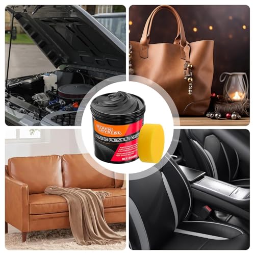 Car Trim Restorer 300g Paste Automotive Scratch Repair Coating - view 6