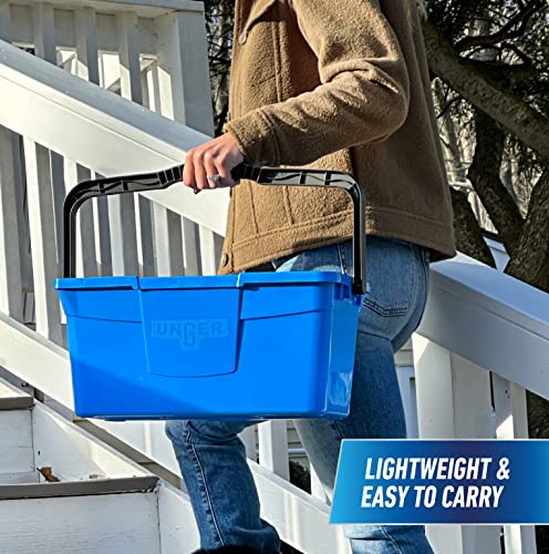Professional 3 Gallon Bucket – Compact Cleaning Bucket, Comfort-Grip Handle, 2 Pour Spouts, Portable Cleaning Supplies, Plastic Mop Bucket for Floor, Window & Household Cleaning - view 5