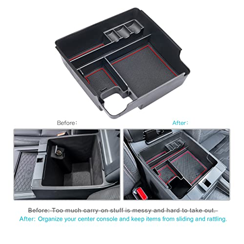 For 2022-2025 2026 Frontier Center Console Organizer - view 2