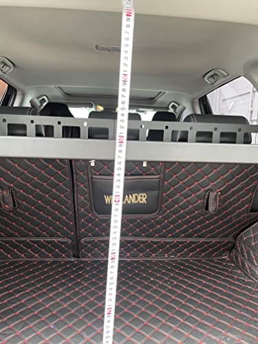 For Toyota RAV4 2019-2025 Car Accessories Modular Storage Molle Panel Cargo Shelf Organizer Luggage Carrier Rack Aluminum Alloy (with Split Cross Bar) - view 6