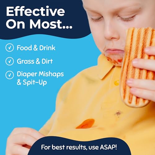 Messy Eater Stain Treater Bundle - 16oz Spray + 16oz Refill Pouch + 2 Pack To Go Instant Stain Remover Pens - Baby Laundry Essentials - Travel Size On The Go Kit - view 6