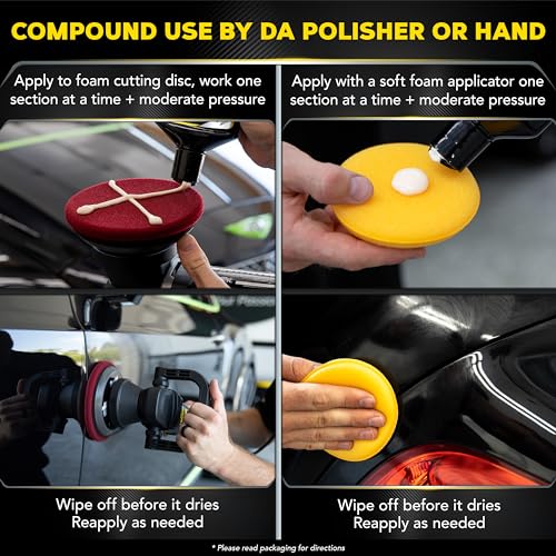 Ultimate 3 Step Paint Care Kit, Car Detailing and Polishing Kit - view 3