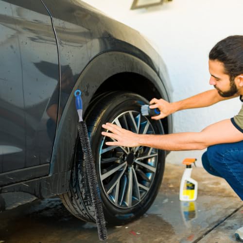 Car Engine Cleaning Brush Kit for Tires and Engine Parts - view 5