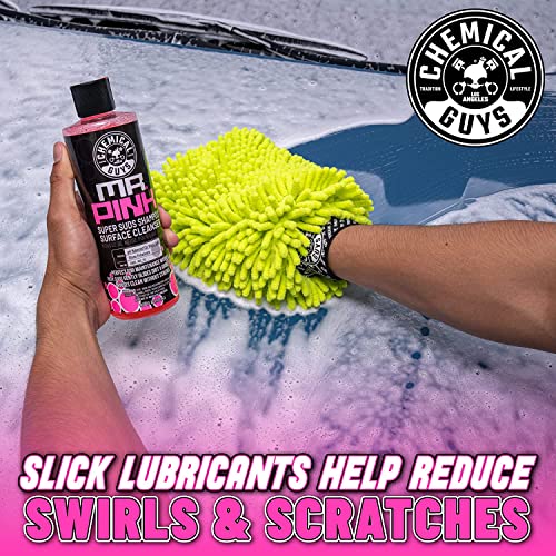 HOL123 Car Cleaning Kit for Interior & Exterior, 14 Items Including (7) 16 oz Chemicals - view 2