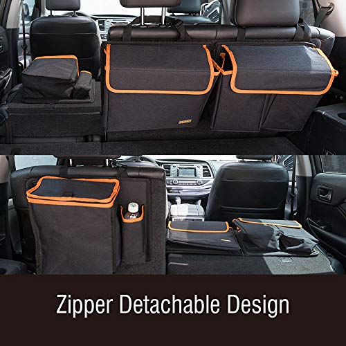 Trunk Organizer, Backseat Hanging with Cooler for Medium & Large SUV, RV - view 4