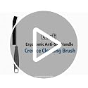 2026 NEW Ergonomic Anti-Slip Handle Grout Brush, 2Pcs Crevice Cleaning Brush, Hard Bristle Multi-Purpose Cleaning Tools, Small Cleaning Brush for Household Use Kitchen Bathroom, Right Hand - view 7