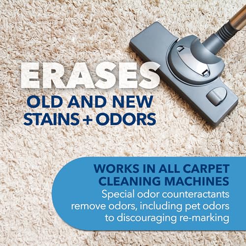 Carpet Shampoo, Pet Stain & Odor Remover, Enzyme Carpet Cleaner for Dog & Cat Urine, Deep Cleaning Solution, Value Size, 128 oz - view 4