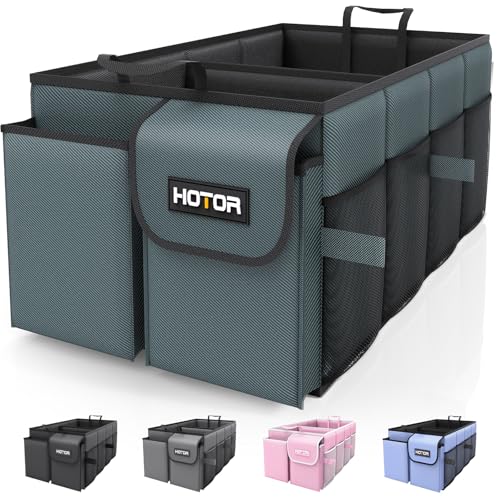 Trunk Organizer - Foldable Car Organizer for SUVs & Sedans Storage