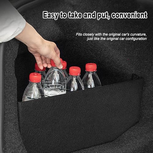 2pcs Car Rear Trunk Organizer Side Divider Board for Honda 2011th Generation Accord 2023-2025, Car Trunk Side Organizer Divider Trunk Organizer for Efficient Organization - view 3
