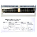 Car Carpet Protection Film Complete Starter Kit: Carpet Film Roll, Wall or Floor Mount Dispenser, and Applicator Board (300')