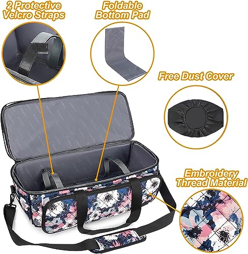 Carrying Case for Cricut Maker 5/4/3, Explore 5/4/3 with Dust Cover - view 2