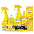 Complete Car Detailing Kit - Clean & Protect Every Surface, Includes Car Wash and Wax, Wheel Cleaner, Interior Spray and Microfiber Towel (5 Piece Bundle)
