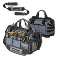 Heavy Duty Large Tool Bag, 16 Inch Portable Tool Box Organizer Tool Storage