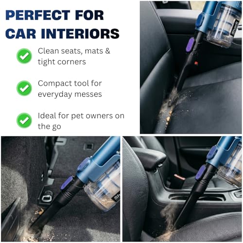 Crevice Tool Attachment for Shark Cordless Vacuum IX141, IX141H, IZ140, IZ141, IZ162H, IZ163H, IZ362H, IZ363HT, IZ462H, IZ483H, for Shark Pet Pro Stick Vacuum Attachments - view 5